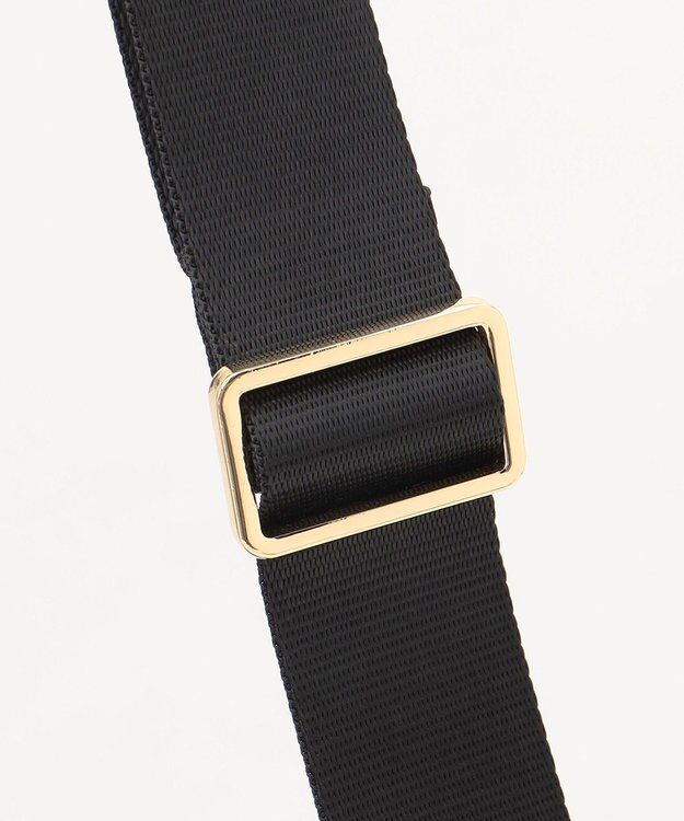 TOCCA 【撥水】CHECKER CLOVER QUILTMINIBAG キルトミニバッグ ブラック系