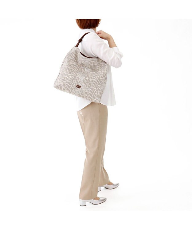 IBIZA ココディーロ　セミショルダーバッグ ベージュ