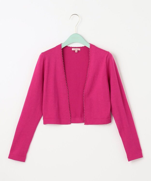 TOCCA 【洗える！】LITTLE STARS ボレロ オールドローズ系