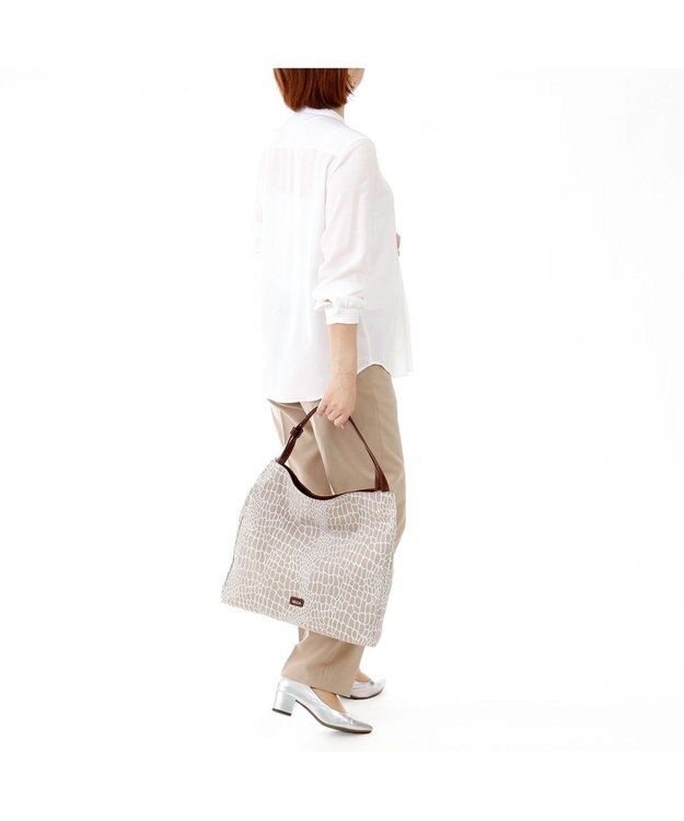 IBIZA ココディーロ　セミショルダーバッグ ベージュ