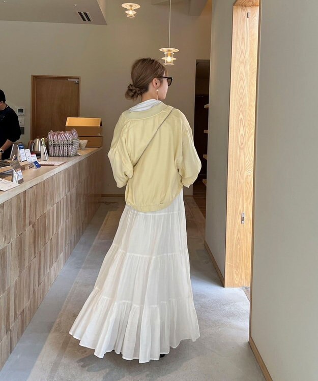 Green Parks AnriettMusee ＭＡ－１ブルゾン Beige