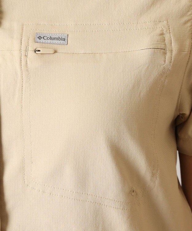 Columbia Columbia/ シルバーリッジユーティリティIIショートスリーブシャツ /コロンビア Ancient Fossil