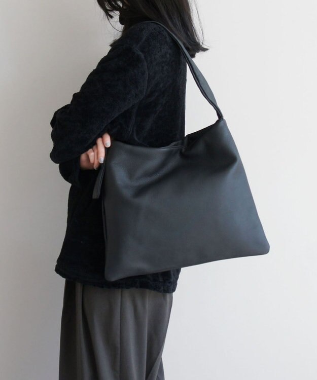 TIDEWAY PUF ワンハンドルトートM ブラック