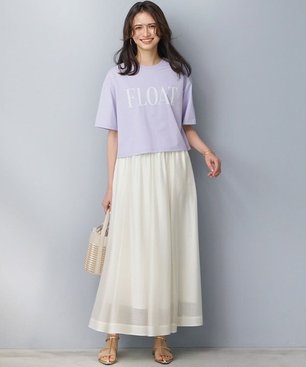 23区 ナロー フープ ピアス シルバー系