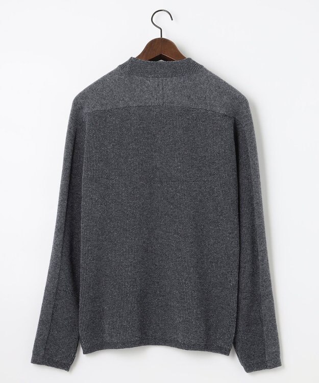 JOSEPH ABBOUD MOUNTAIN 【UNISEX】リサイクルウールポリ ニット グレー系