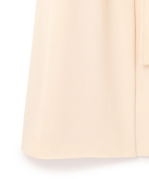 GRACE CONTINENTAL ストレッチスラブ3WAYコート キナリ