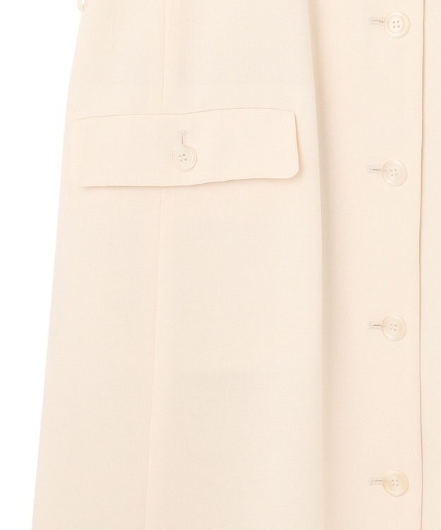 GRACE CONTINENTAL ストレッチスラブ3WAYコート キナリ