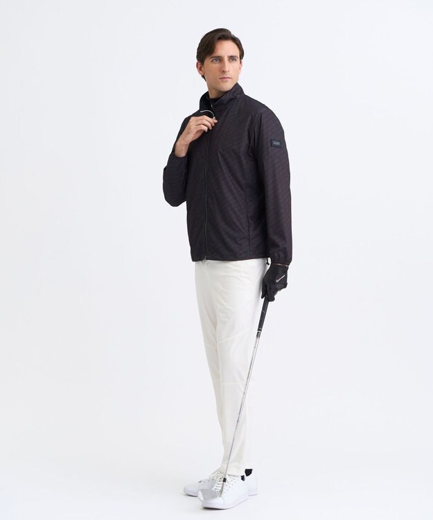 23区GOLF 【MEN】エアリージャージライトパンツ ホワイト系