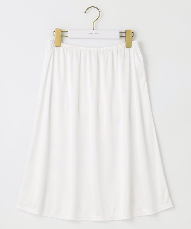 ANY SIS 【UVカット】2WAYレディ シャツ ワンピース ブルーストライプ