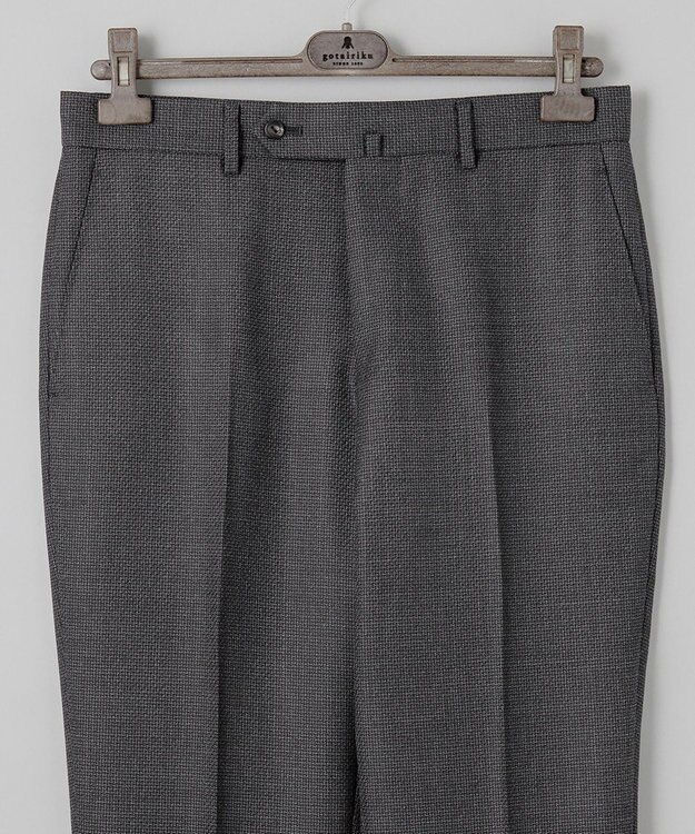 GOTAIRIKU 【ZEGNA/ゼニア】ISLANDFLEECE/アイランドフリース 3ピーススーツ（グレー） グレー系8