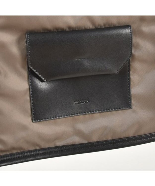 Y'SACCS ドローストリング2WAYトート Mサイズ カーキ