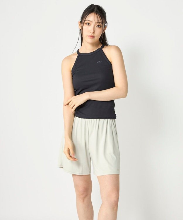 OP／FILA 【FILA】セットアップセパレート 4点セット水着 オフホワイト
