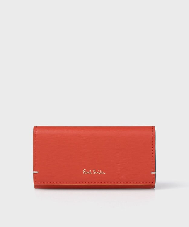 Paul Smith カラードエッジ キーケース レッド