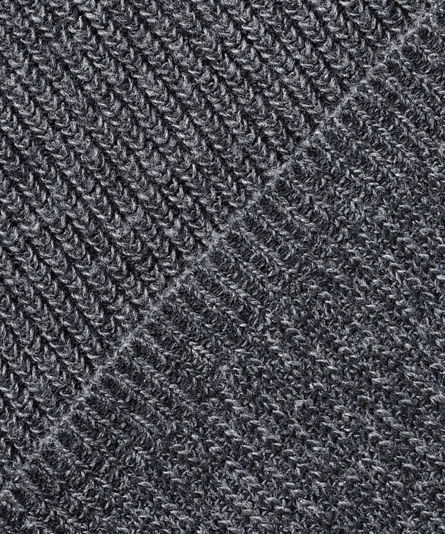 JOSEPH ABBOUD MOUNTAIN 【UNISEX】リサイクルウールポリ ニット グレー系