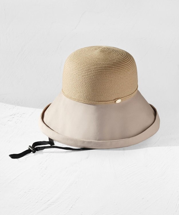 TOCCA 【サイズ調整可】BRAID COMBI HAT ハット [新色]ベージュ系