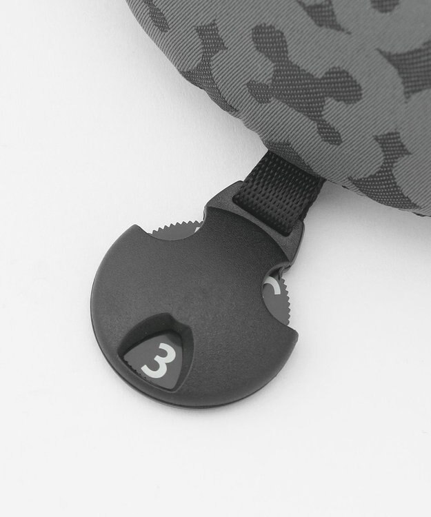 23区GOLF 【UNISEX】モノグラムヘッドカバー ブラック系5