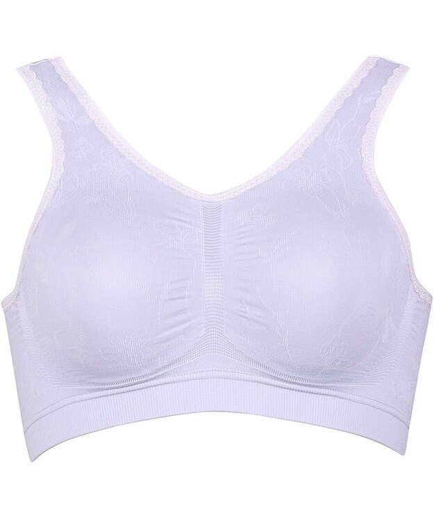 Wing 【ナイトアップブラ】 寝るとき用ブラ　夜のバストケア　眠っている間動くバストを重力からやさしく守る　ウイング／ワコール　KB3509 パープル