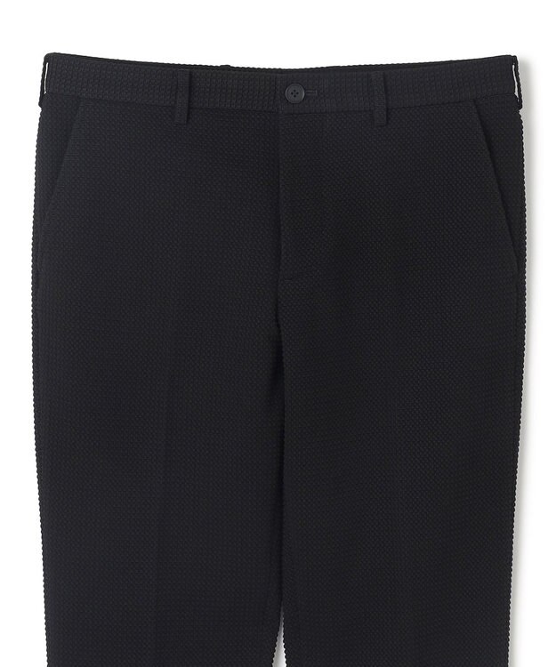 JOSEPH HOMME 【オリジナル素材】ライトタックジャージー / CITY ＜裏地付き＞ ブラック系