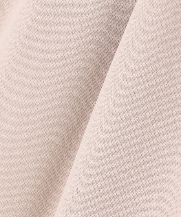 自由区 【XSサイズ～/洗える】ダブルフェイススーティング フレアスカート ピンク系