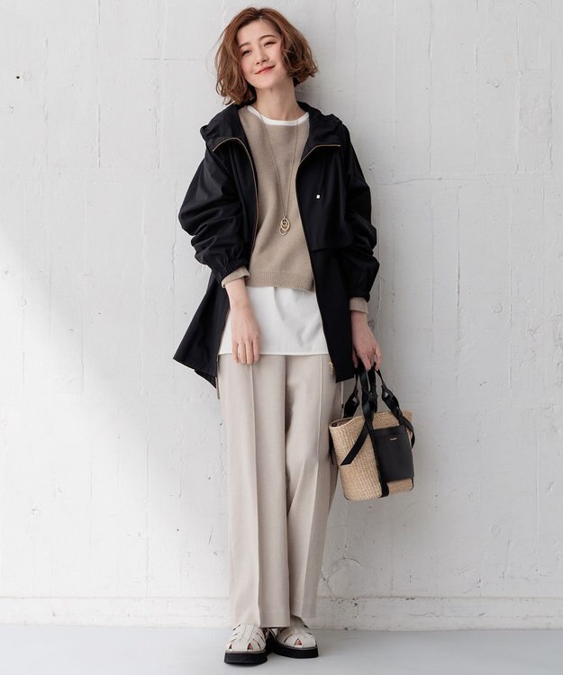 23区 トリプル リング ネックレス シルバー系