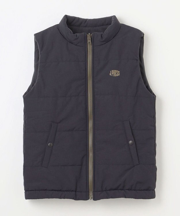 J.PRESS KIDS 【140-170cm】リバーシブル ベスト ネイビー系