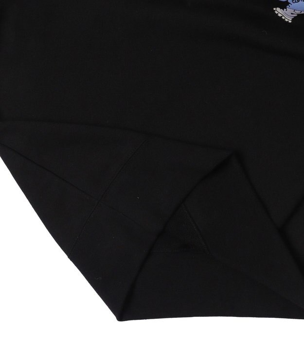 WEGO 【ユニセックス着用ITEM/MLサイズ展開】別注BENDAVISバブルロゴプルオーバー ブラック