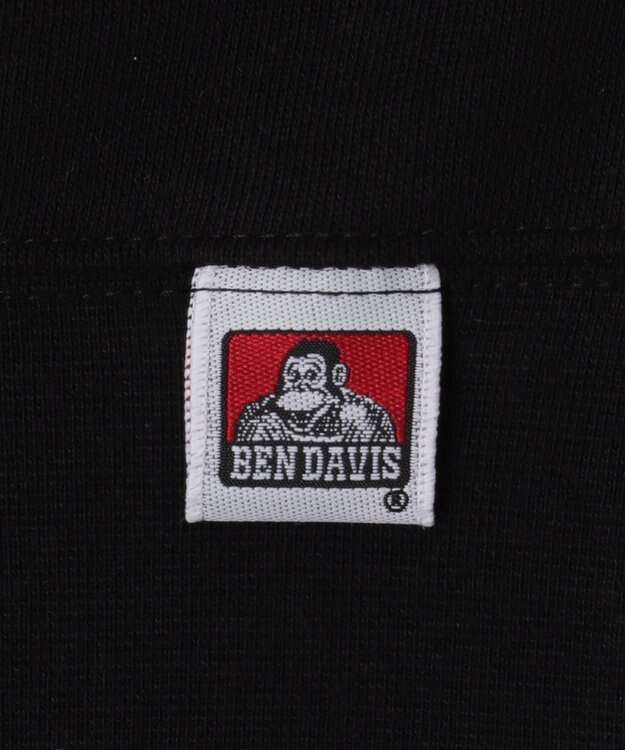 WEGO 【ユニセックス着用ITEM/MLサイズ展開】別注BENDAVISバブルロゴプルオーバー ブラック