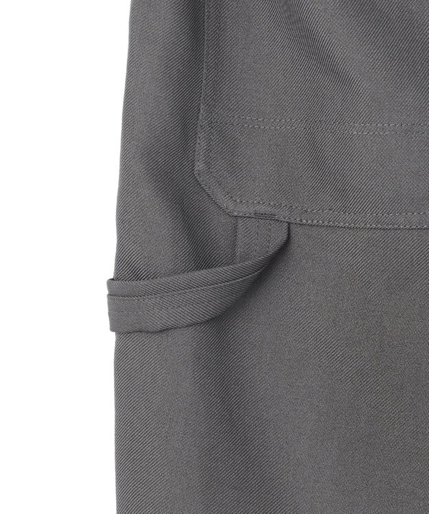 J.PRESS YORK STREET 【UNISEX】UNIVERSAL OVERALL×YORK STREET ペインターパンツ グレー系