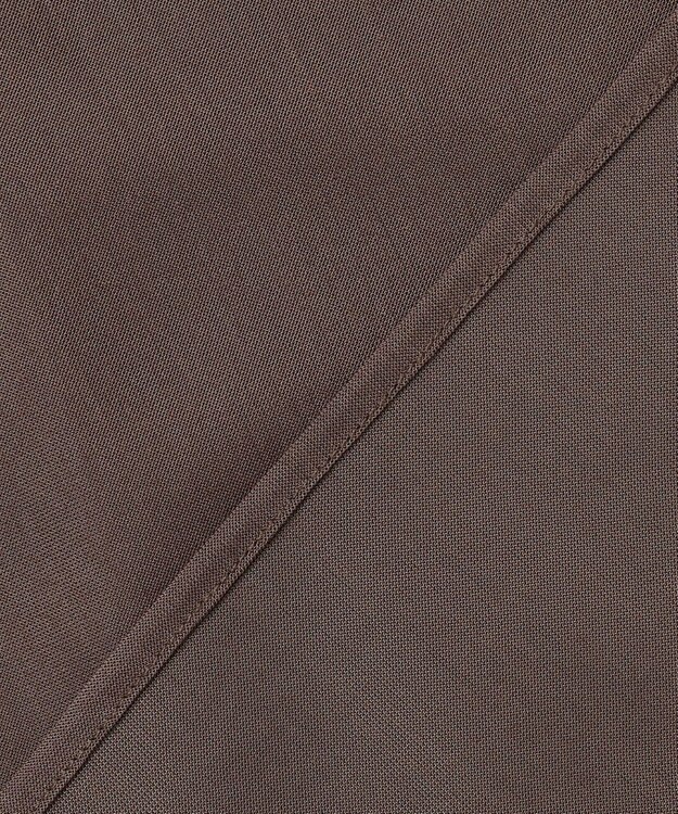 J.PRESS LADIES S シアードライトリコット シャツライク カットソー モカブラウン系
