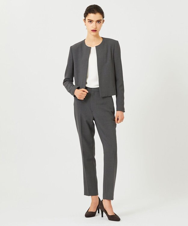 BEIGE， SOPHIA / テーパードパンツ C.Gray