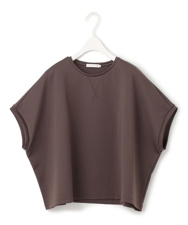 ICB 【接触冷感・速乾・UVケア・洗える】 サマーダンボール プルオーバー ソイル系