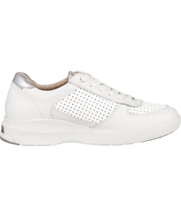 ASICS WALKING ペダラ レディース 2E 3.0cmヒール ホワイト系