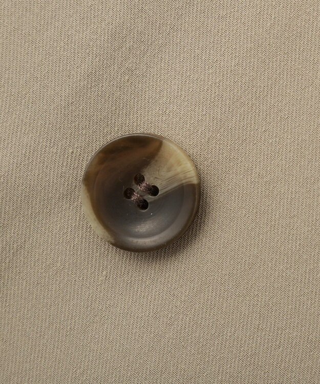 Green Parks 【適ON】シアーシャツジャケット Gray Beige