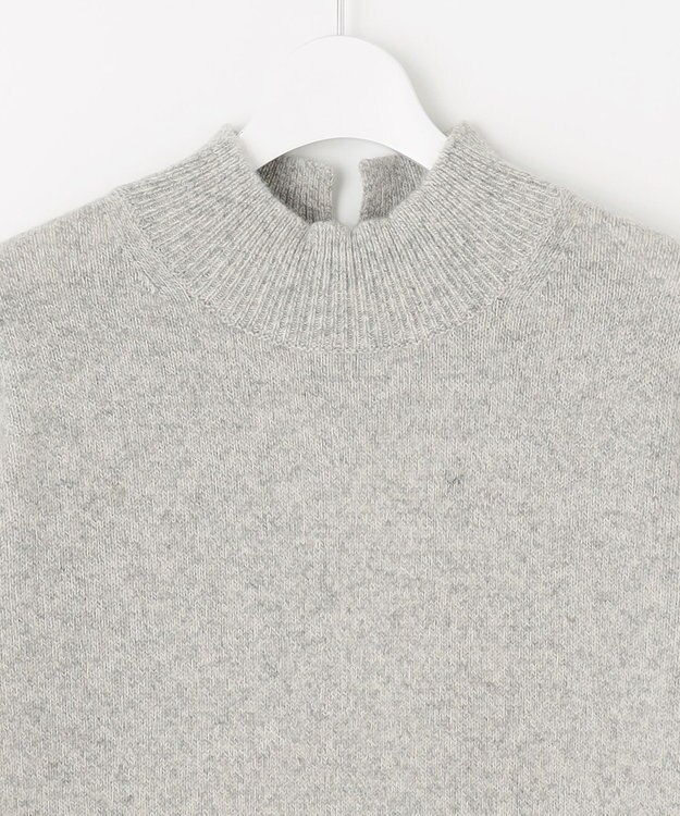 J.PRESS LADIES 【洗える】MIX COLORED ニット ワンピース ライトグレー系