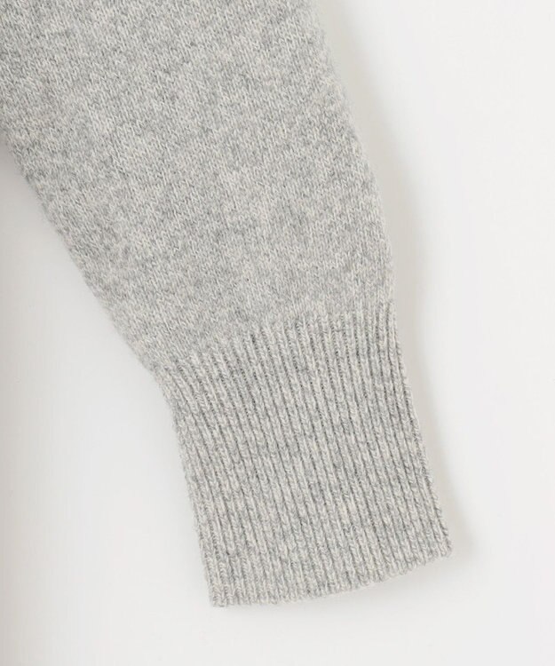 J.PRESS LADIES 【洗える】MIX COLORED ニット ワンピース ライトグレー系