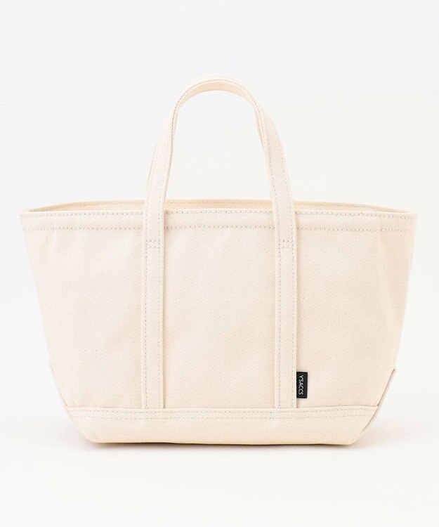 Y'SACCS 【 京都紋付 × Y'SACCS 】コットンキャンバストート Sサイズ ナチュラル