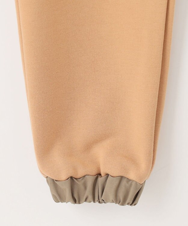 PW CIRCULUS 【MEN】裏毛カーゴジョガーパンツ ベージュ系