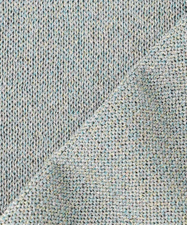 BEIGE， SMITHONITE / リュクスグリッター コクーンプルオーバー Sax