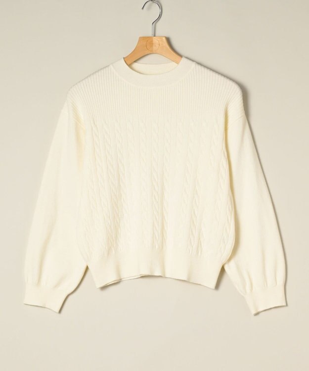 ONWARD Reuse Park 【any SiS】ニット秋冬 オフホワイト