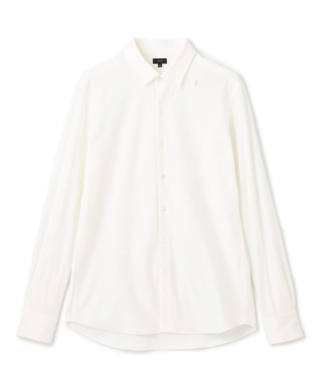 JOSEPH HOMME ツイルネルジャージー　レギュラーカラーシャツ ホワイト系