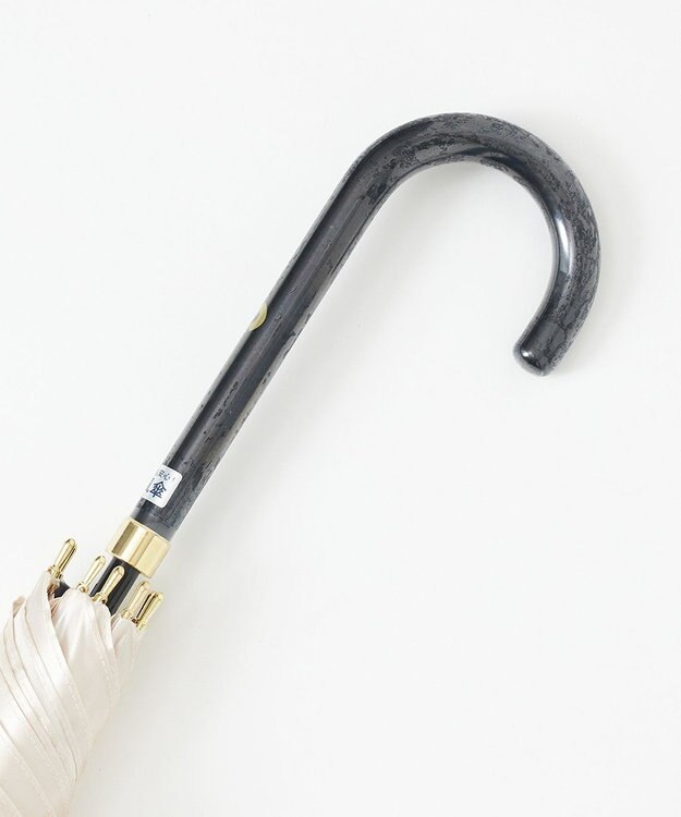 MOONBAT 【耐風】mila schon 長傘  フラワーサテンプリント ワイン