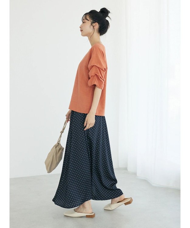 CRAFT STANDARD BOUTIQUE 柄マーメイドスカート Dot