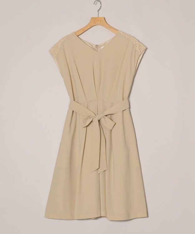 ONWARD Reuse Park 【any SiS】ワンピース秋冬 ベージュ