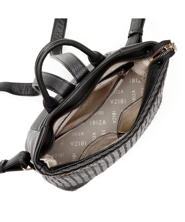 IBIZA マノ　リュック 黒
