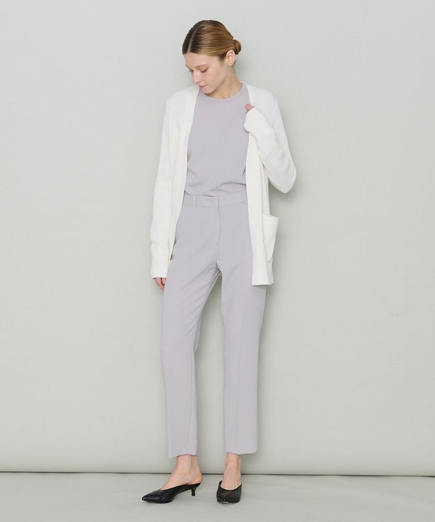 JOSEPH 【洗える】シルクコットン　カーディガン Oyster white