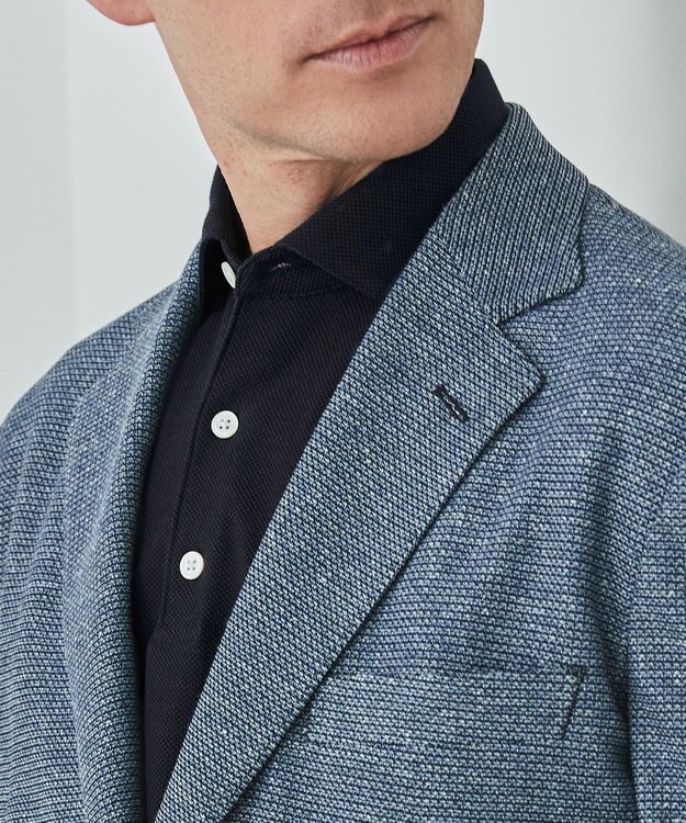 GOTAIRIKU 2年連続売上NO1【仕事で着られる】キレイめ 鹿の子ビズポロシャツ 25年新色/ダークネイビー