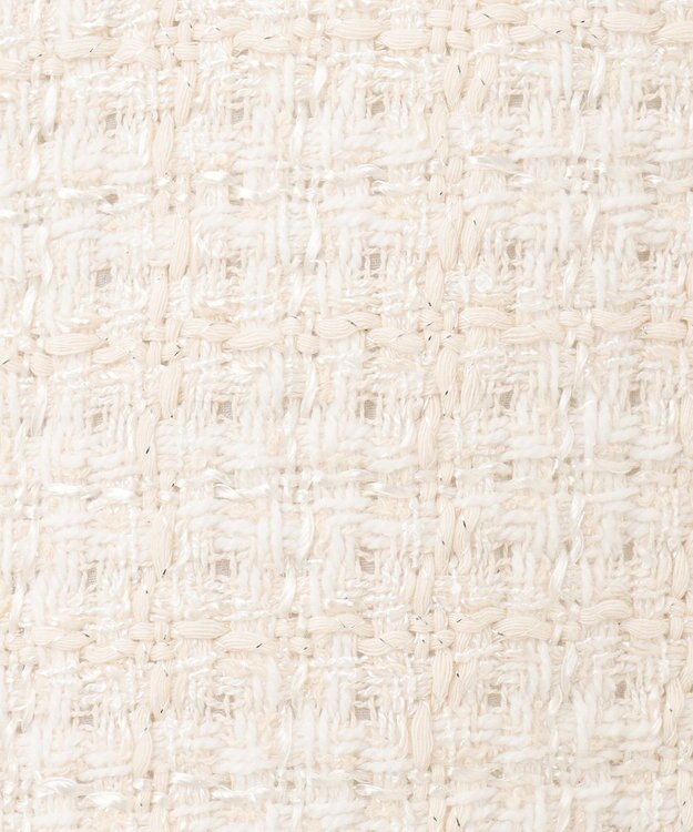 GRACE CONTINENTAL ツイードショートコート キナリ