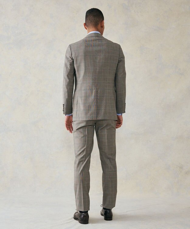 J.PRESS MEN 【J.PRESS MOVING】GUABELLO SPACEグレナカートチェック ジャケット ダークブラウン系4