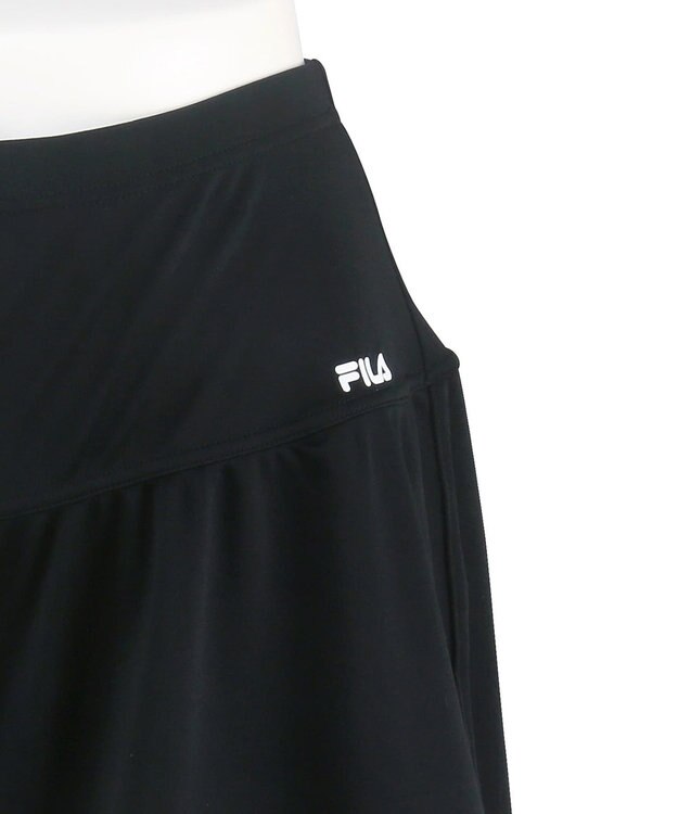 San-ai Resort（三愛水着楽園） 【WEB限定】水陸両用キュロット付レギンス2点【FILA（フィラ）】 12BK