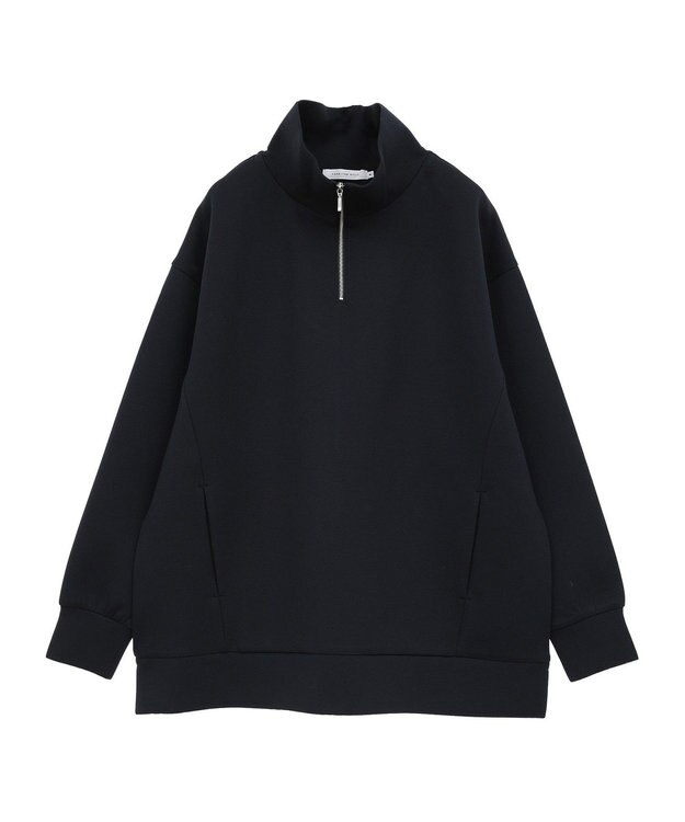 AMERICAN HOLIC ハーフＺＩＰポンチプルオーバー Navy